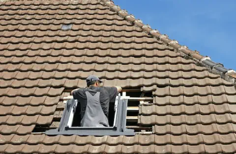 Pose de velux - Jauldes